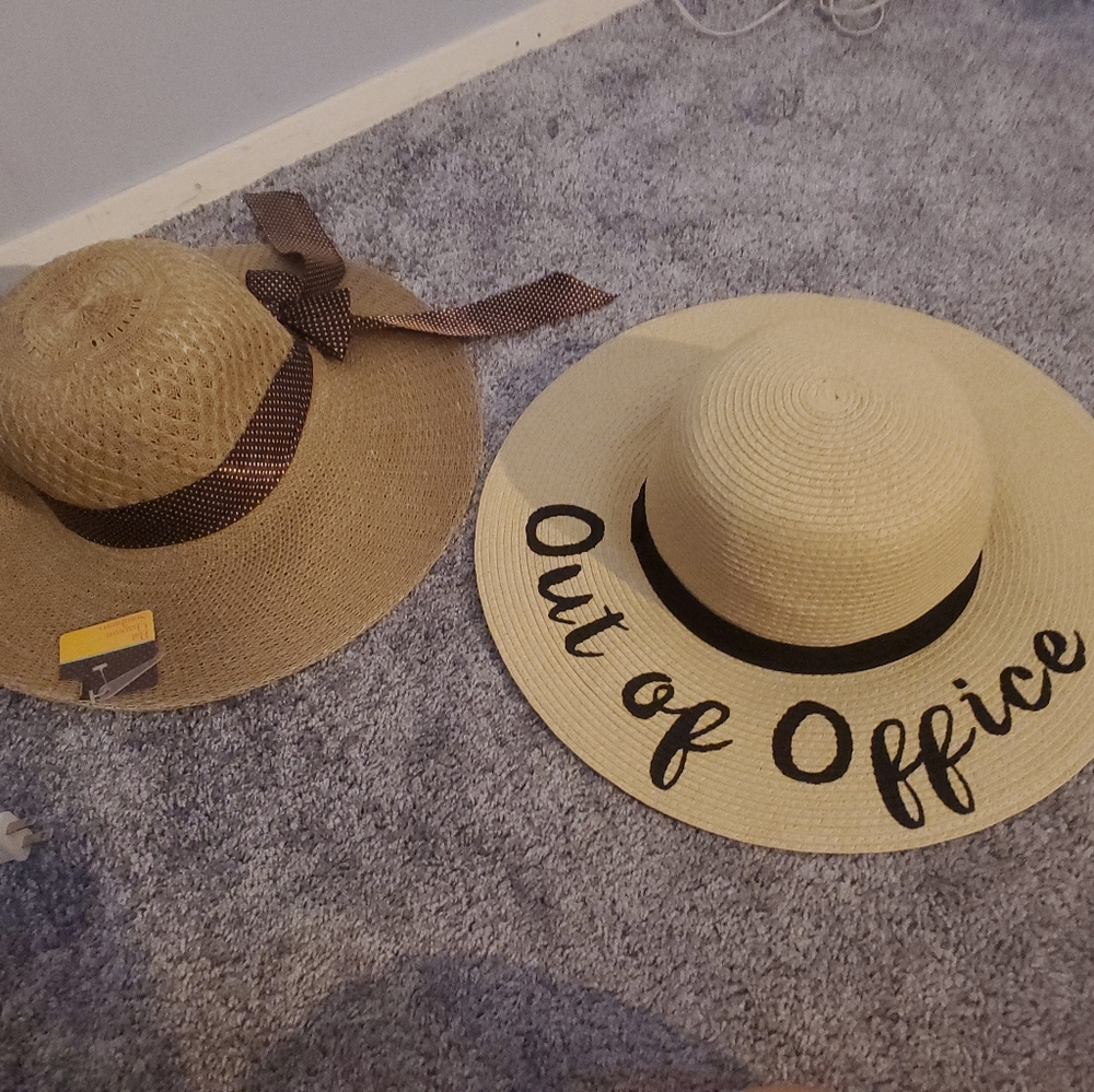 Floppy Beach Hats